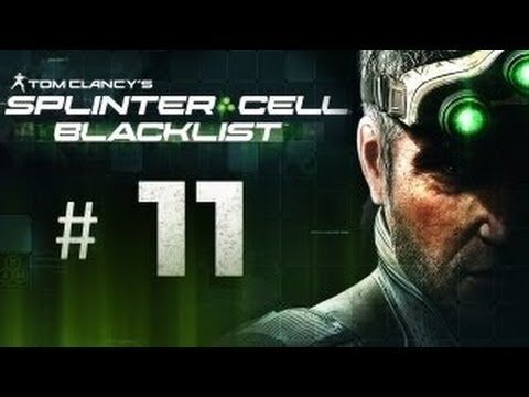 Let's play/Zagrajmy w: Splinter Cell Blacklist (PC) [PL] #11 - Nie umiem po cichu  [HD 1080p]