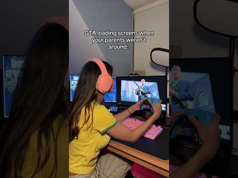 WHEN YOUR PARENTS SEE GTA V LOADING SCREEN … #gta #gtav #ps5 #gta6 #grandtheftauto #gaming