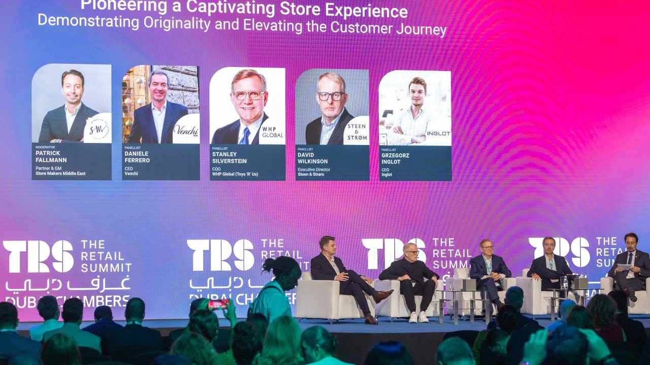 Pioneering Captivating Store Experience | The Retail Summit 2024 X Store Makers Middle East