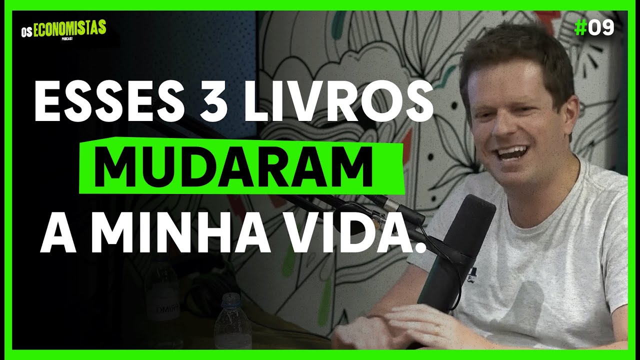 Os três melhores livros para quem está começando a investir | OS ECONOMISTAS 09