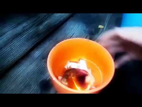 Richtig Feuer mit Feuerstahl machen