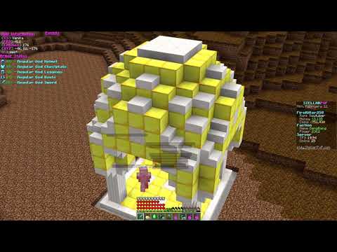 DEFENDING BASE FROM RAIDING ENEMIES!?! [Minecraft Factions StellarPvP]