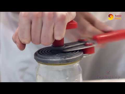 Закаточная машинка для консервирования 'Улитка' полуавтомат