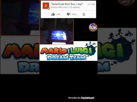 Mario and Luigi Dream Team Part 11- Bowser and Antasma