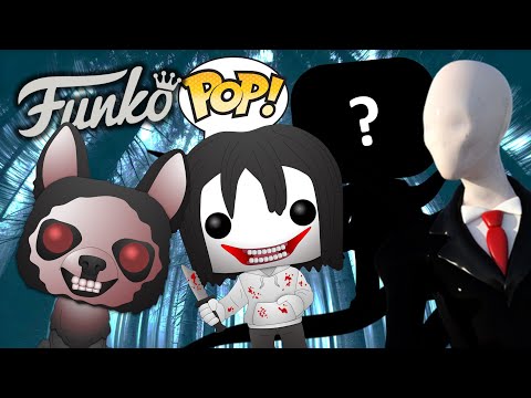 Creepypastas Funko Pop! - figuras Custom || Ynsomniac Typho