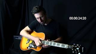 Video thumbnail for EPIPHONE DOVE PRO - 60 Second Review by Haworth Guitars