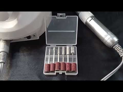 LIXA ELÉTRICA PROFISSIONAL PORQUINHO NAIL DRILL 45000 RMP