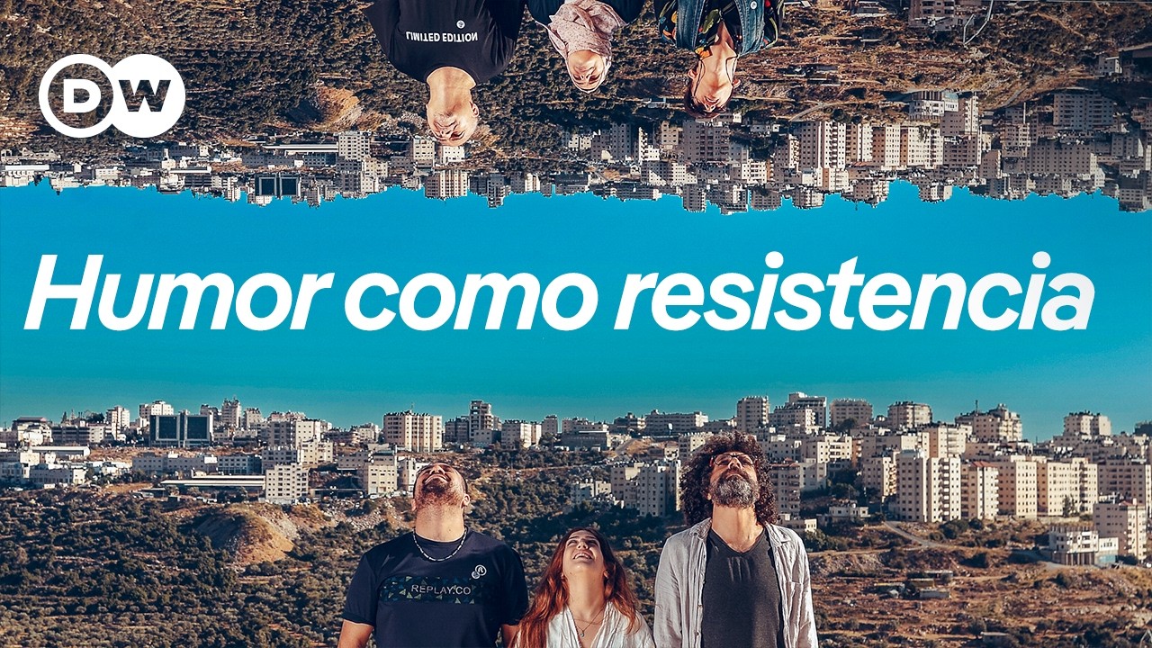 Reír para sobrevivir - De gira con el Palestine Comedy Club | DW Documental