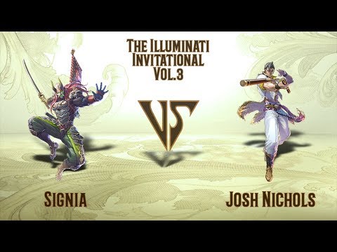 Signia (Yoshimitsu) VS Josh Nichols (Maxi) - The Illuminati Invitational Vol.3 (06.12.2019)