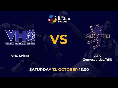 BHL 24/25: VHC Šviesa - ASK Zemessardze/RSU