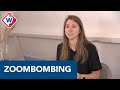 Veiligheidsexpert Sanne Maasakkers over Zoombombing bij twee regioscholen - OMROEP WEST