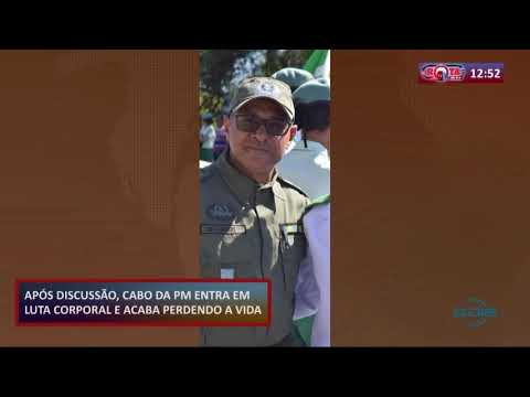 ROTA DO DIA 17 10  Cabo da PM morto apoÌs uma briga