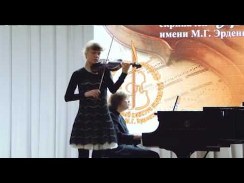 O. Novacek concert caprice ор.5 #4 perpetuum mobile Вероника Шуркина