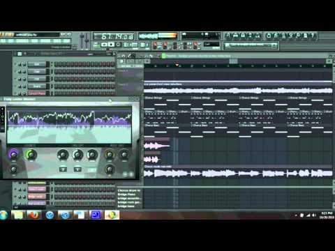 DJ Cinnamon Snow - Rock Song 2 Fl Studio Instrumental Video
