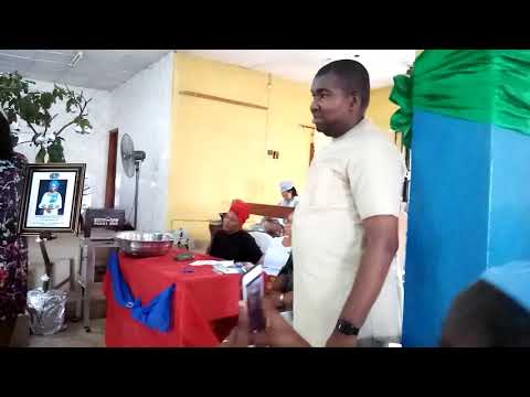 Our Co-founder, Mrs Ebym Aniton Ukwa honoured by the Presbyterian Church of Nigeria.