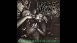 UNIFORM CHOICE - Big Man, Small Mind