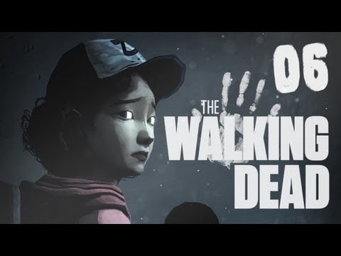 Zagrajmy w: The Walking Dead #6 - Złość, głód i amputacja [Let's Play PL]
