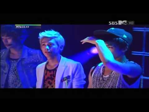 [HD]  120831 Teen Top MTV behind the show