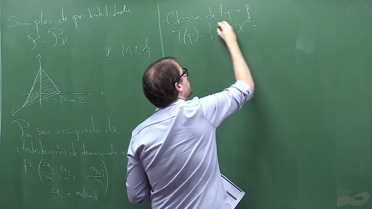 Video Thumbnail - Curso: Teoria da Informação e Inferência - Lucas Nissenbaum - Aula 22