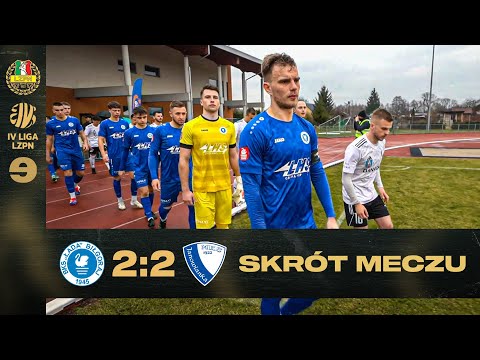 Skrót meczu: Łada 1945 Biłgoraj - Janowianka Janów Lubelski 2:2 #keeza4liga | Sezon 2024/25