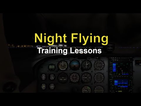 Night Flying Lessons | Night Flying Training | Lessons