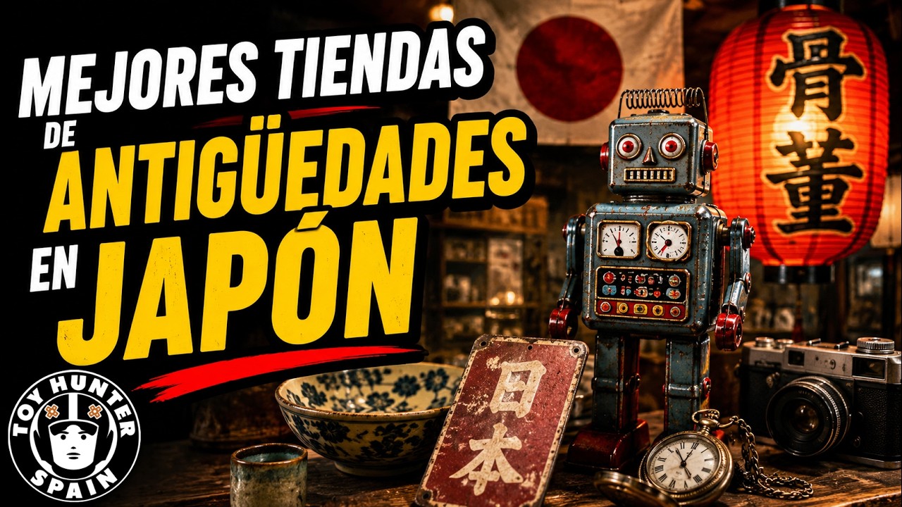 Ruta por el Japón más profundo en busca de antigüedades y juguetes vintage