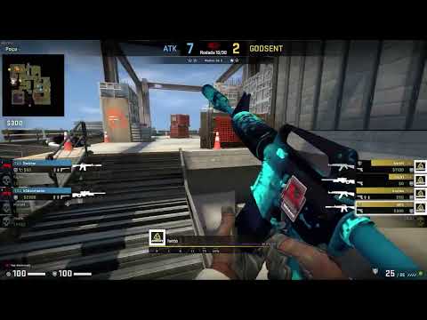 Pov csgo demo latto (26/20) GODSENT vs ATK - Vertigo (IEM Dallas Qualifier 22/04/2022)