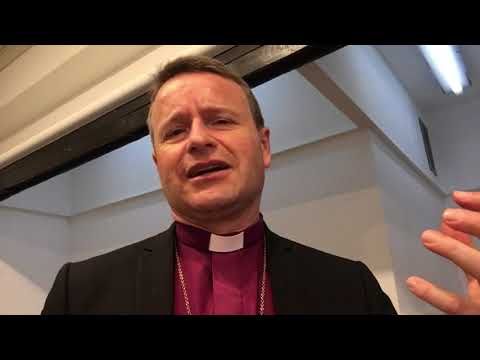 Biskop Sören Dalevi om människa bland människor