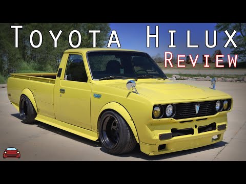 Thumbnail for 1978 Toyota Hilux Review - The Rocket Hilux! (ロケハイ) by Toyota, Car, Toyota Hilux