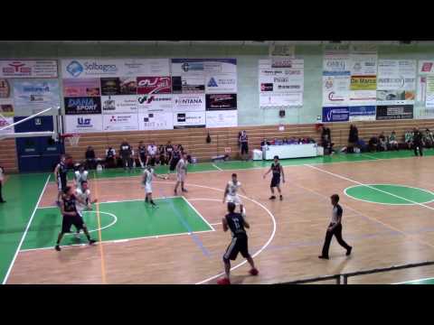Cordenons vs DGM Game Recap - 18 Febbraio 2017