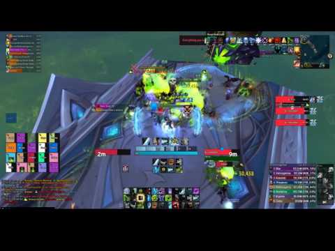 Show No Mercy vs Mythic Krosus - Nighthold (Frost DK POV)