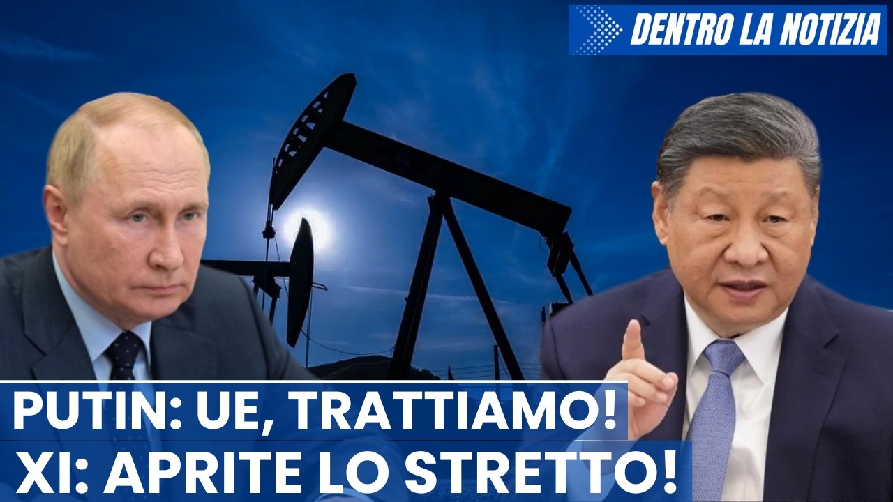 BUONE NOTIZIE per pace Ucraina! Musk: Epstein è vivo e vegeto! Michel duro attacco a von der Leyen!