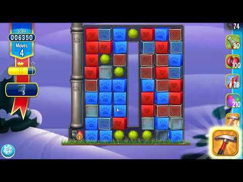 Pet Rescue Saga Level 6077 - NO BOOSTERS | SKILLGAMING ✔️