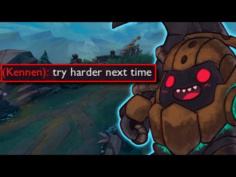 Did Kennen just Complain about my First Time Nautilus Top?