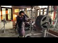 220 kg full squat 8 reps self