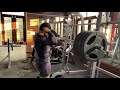 220 kg full squat 8 reps self