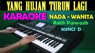 Download lagu ANTARA BENCI DAN RINDU - Ratih Purwasih | KARAOKE Nada  Wanita , HD mp3