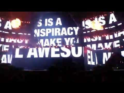 Nameless Mucis Festival 2K16 - Fedde le Grand (I can fly - Jewelz & Sparx)