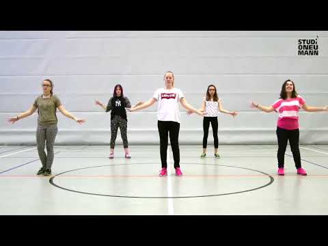 Tanz-Choreografie zu Fight Song