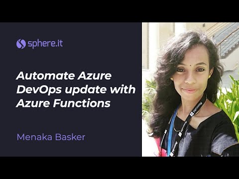 Automate Azure DevOps update with Azure Functions