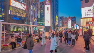 Download lagu Gangnam After Work 🇰🇷 Evening Walk in Seoul’s Busy Business District mp3