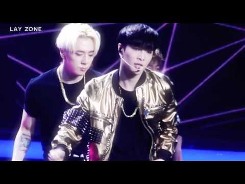 【Lay-Zone 兴域】151231 Orient TV count down Lay performance focus