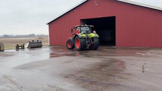 Колесен трактор Claas 660 Arion | Изображение 4 - Agroline