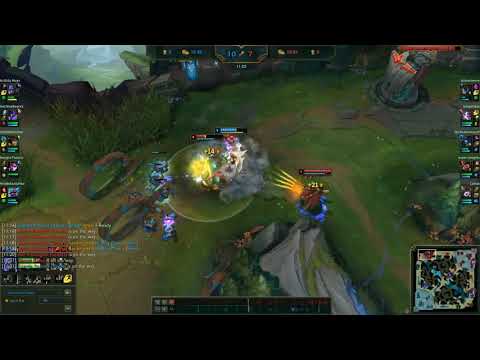 Shen 2v1 outplay (guest appearance from Kha'Zix)