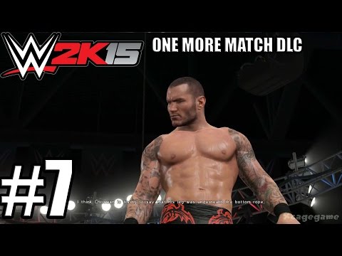 WWE 2K15 - One More Match Showcase DLC Walkthrough Part 7 - Orton vs Christian [ HD ]