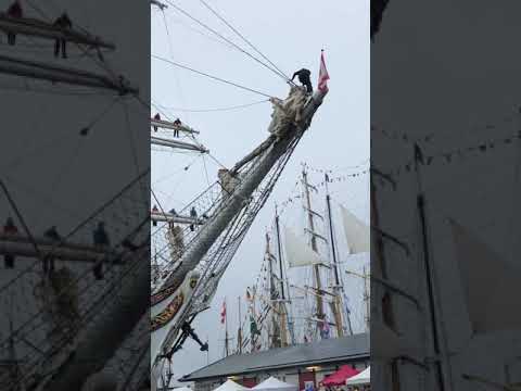 Bergen, Norway 2019 Tall Ships races