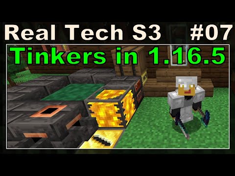 Real Tech S3E07 - Tinker's Construct