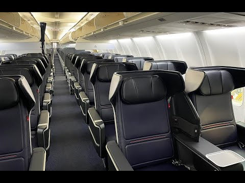 B757 200 Seat Map