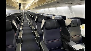 Delta 757-200 Cabin tour (75G)(redesign)
