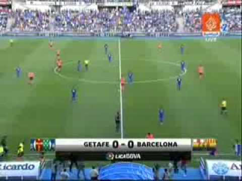 Liga 2009-10 Jornada 02 - Getafe 0 - 2 FC Barcelona
